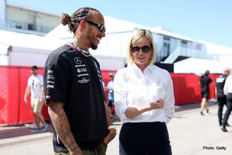 hamilton susie wolff 2023