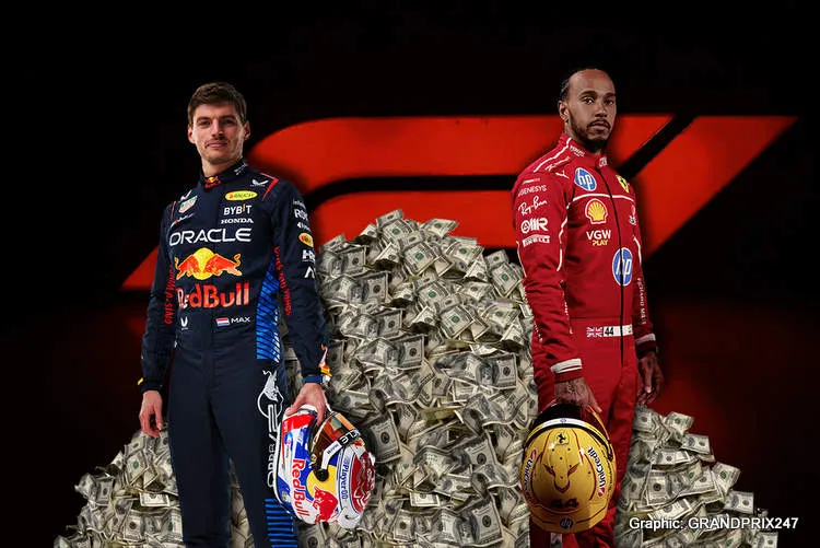 hamilton verstappen 2025