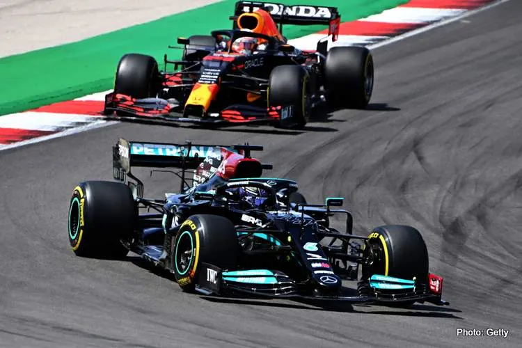 hamilton verstappen mercedes red bull portugal