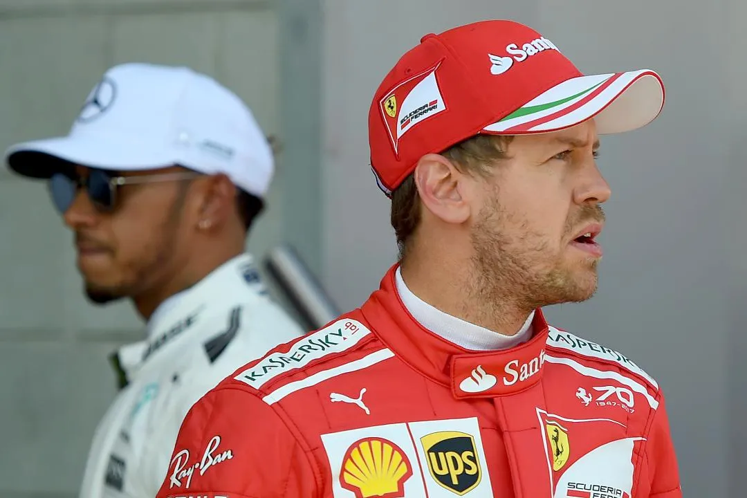 hamilton vettel