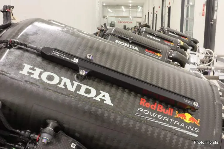 honda power unit f1 2023