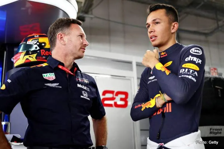horner albon getty 001