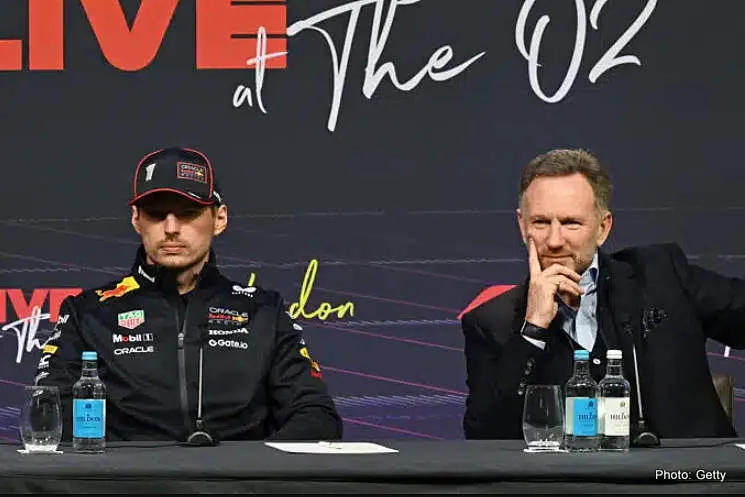 horner verstappem f1 75 booing abuse