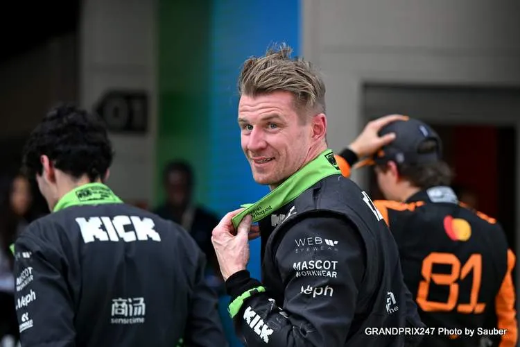 hulkenberg barcelona 2025