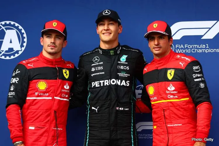 hungary qualifying top three 2 2022