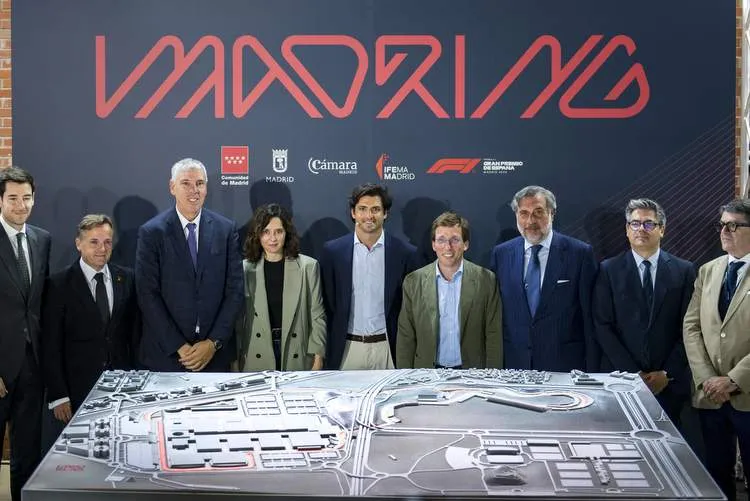 Work begins on Madring aiming to be "best F1 circuit in the world"