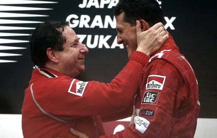 jean todt michael schumacher