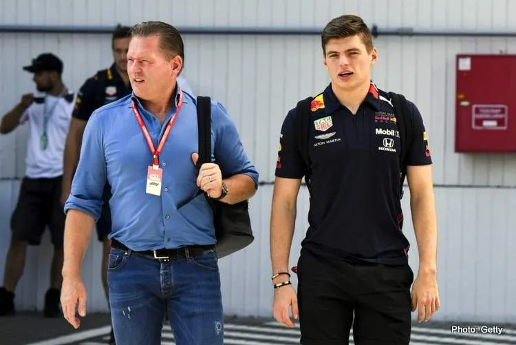 jos verstappen auf mercedes max