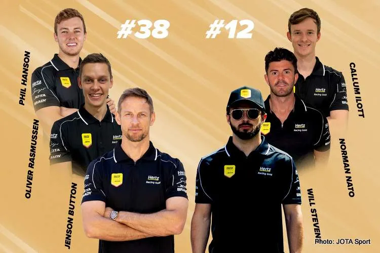 jota sport jenson button
