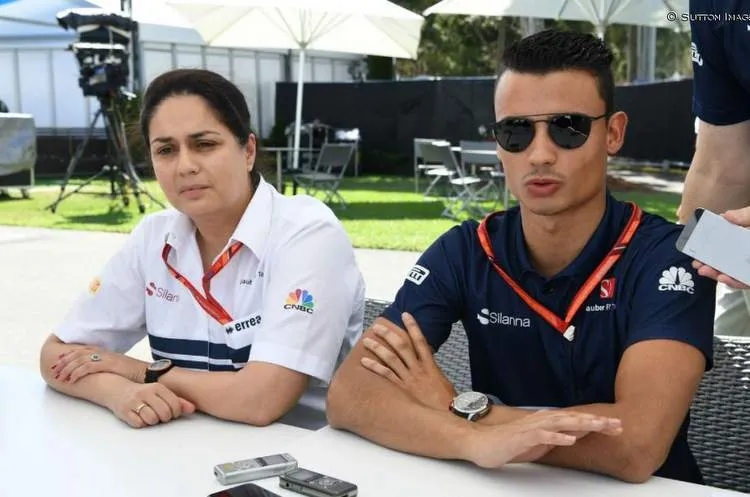 kaltenborn wehrlein sauber australia soymotor