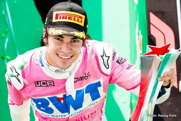 lance stroll