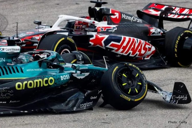 When last did Lance Stroll crash? 18 October 2025