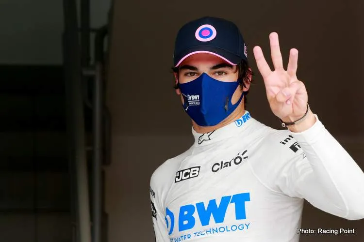 lance stroll hungary qualifying
