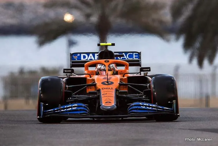 lando noorris yas marina