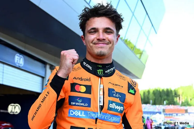 lando norris austria pole