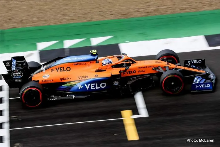 lando norris qualifying