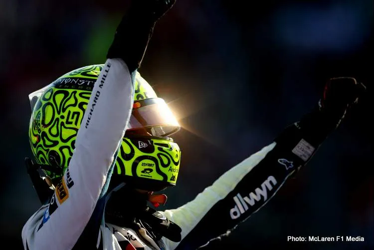 Mexico City Grand Prix: Norris takes command amid boos