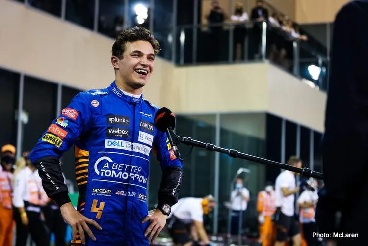 lando norris young driver of the year