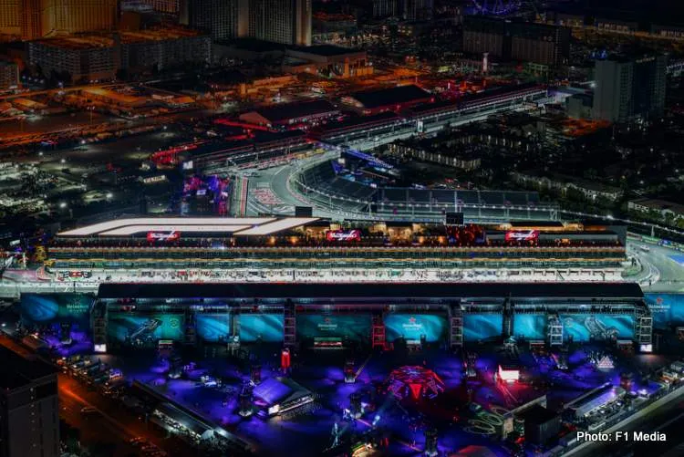 las vegas grand prix betting f1