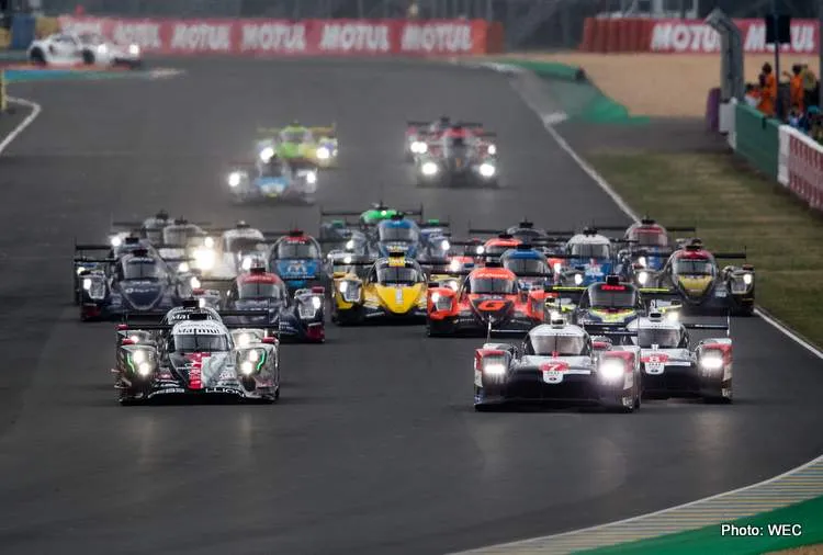le mans 2020 start