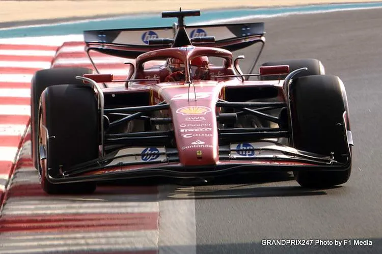 leclerc abu dhabi 2024