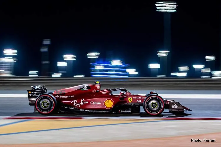 leclerc bahrain quali 2 2022
