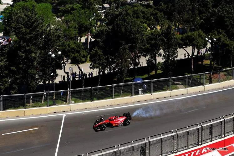 leclerc baku 7 2022