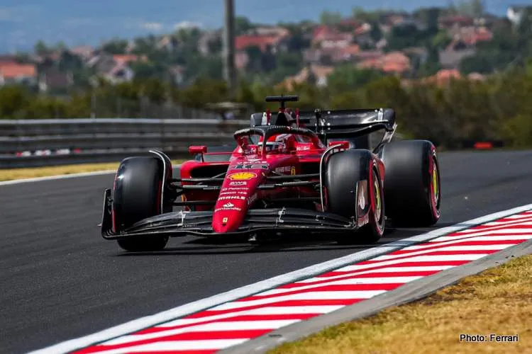leclerc hungary 2022