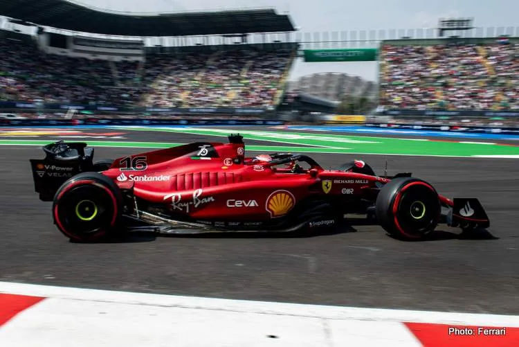 leclerc mexico 5 2022