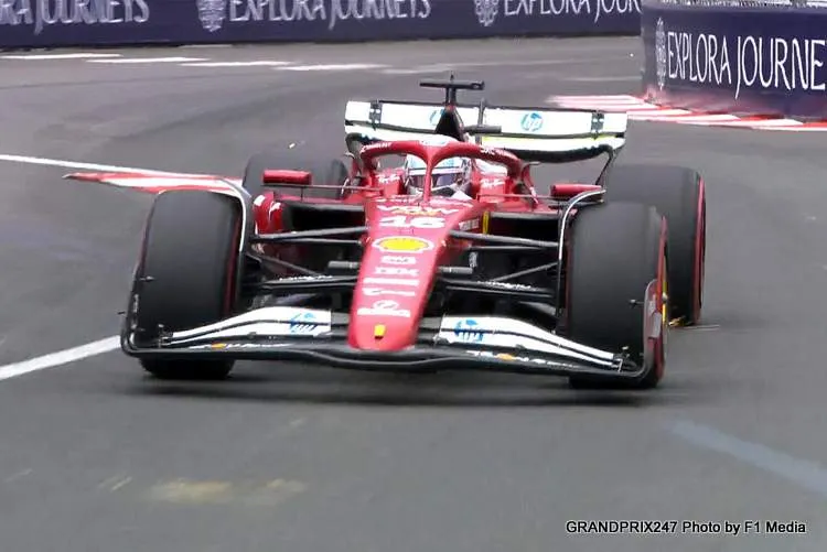 leclerc monaco 2025