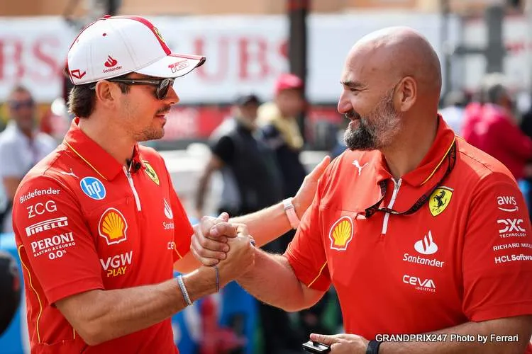 leclerc monaco f1 grand prix 2024