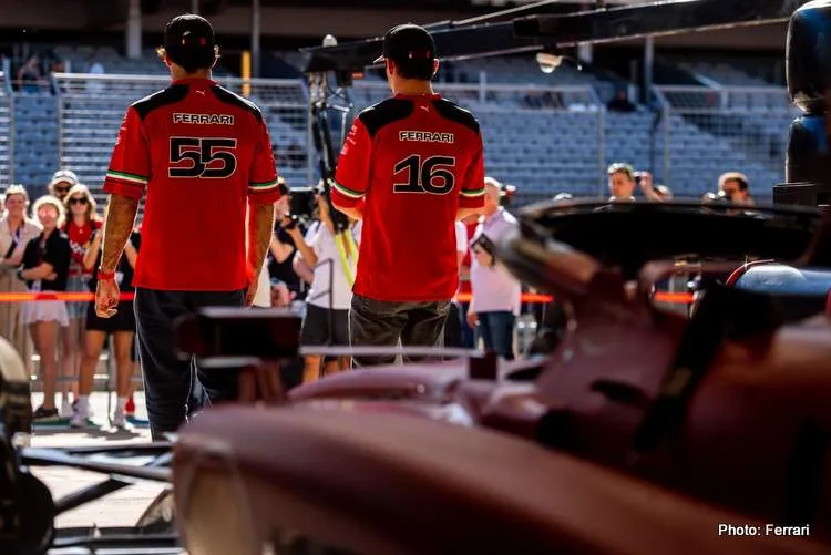 leclerc sainz austin 2023