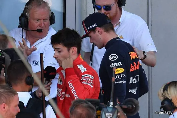 leclerc verstappen