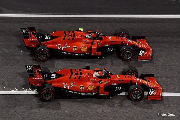 leclerc vettel