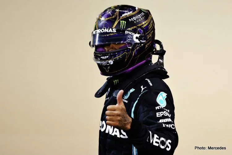 lewis hamilton abu dhabi qualifying