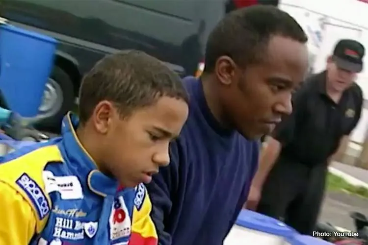 lewis hamilton fathers day cover image june 2018