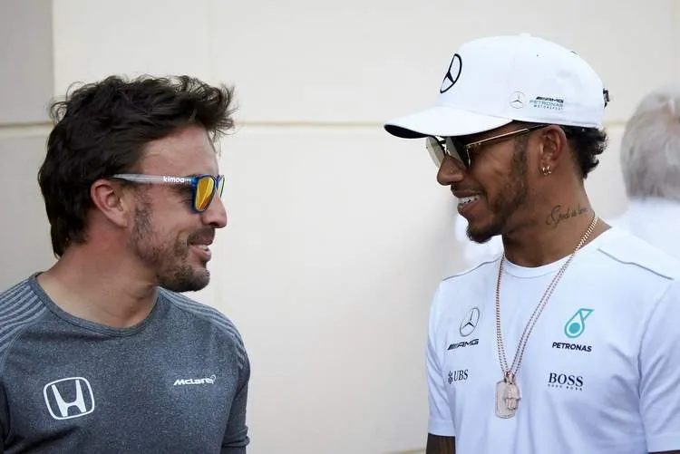 lewis hamilton fernando alonso