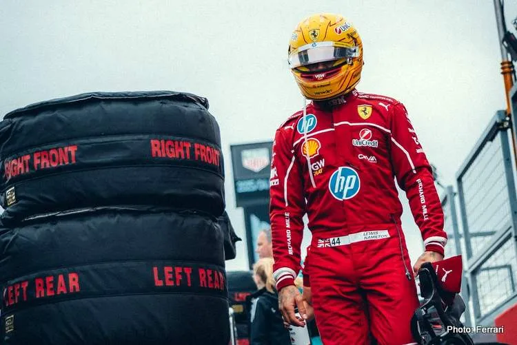 lewis hamilton ferrari f1 miami