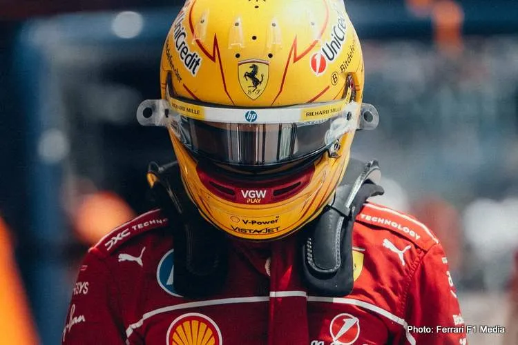 Hamilton: I'm absolutely useless they probably need to change driver