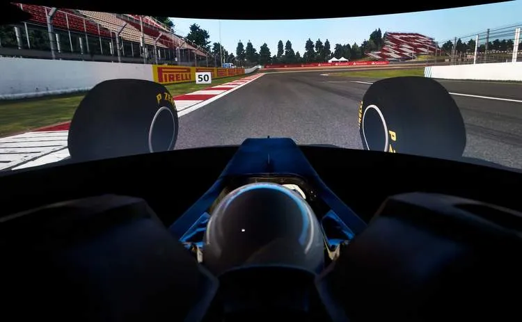 lewis hamilton simulator 1
