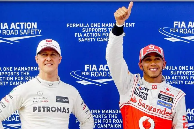 lewis hamilton to replace michael schumacher at mercedes 001