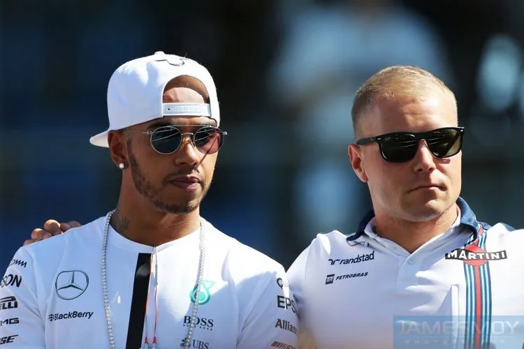 lewis hamilton valtteri bottas