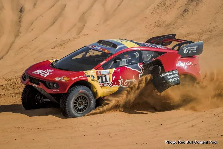 loeb dakar 7 2022