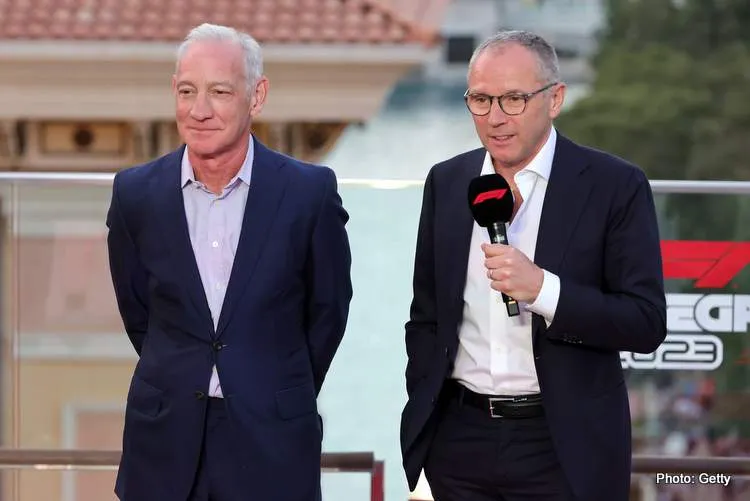 maffei domenicali las vegas 2023