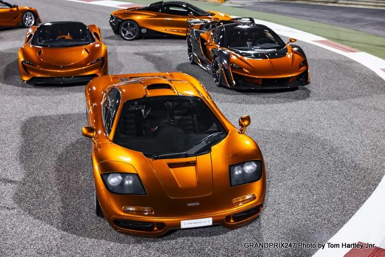 mansour ojjeh car collection mclaren 2025