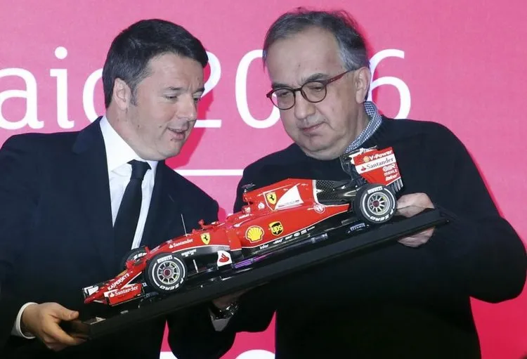 marchionne alfa romeo f1 ritorno