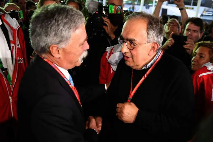 marchionne carey ferrari objetivo soymotor