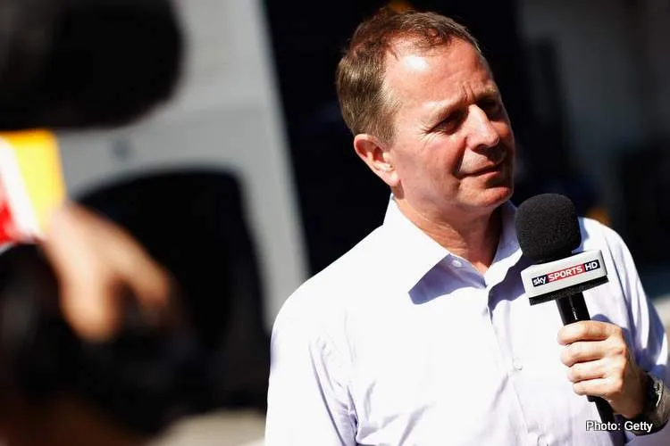 martin brundle 2022