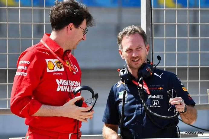 mattia binotto team principal 1