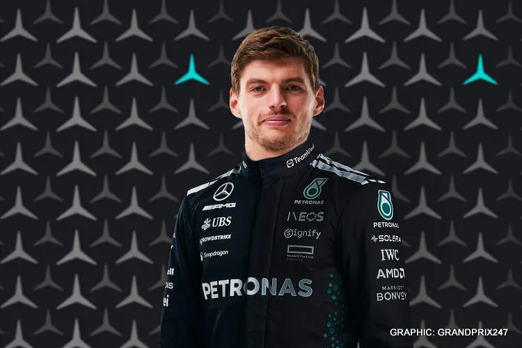max verstaooen mercedes